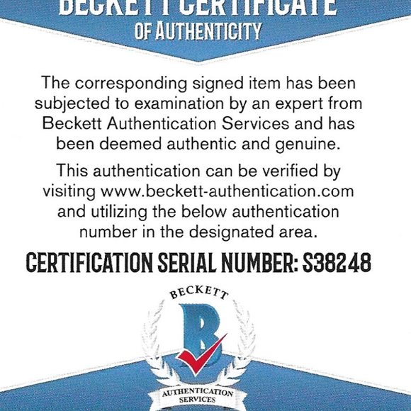 Pittsburgh Steelers Larry Foote Signed Football - Picture 4 of 8